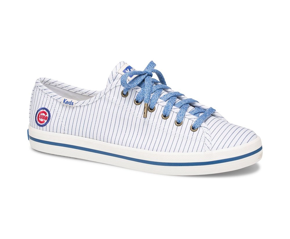 Keds Sneakers White - Kickstart MLB® - Womens NSHWYL-021